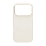 iPhone 17 Pro Cover Silikone MagSafe Stativ Hvid