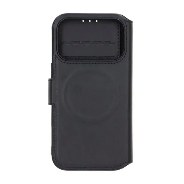 Rvelon iPhone 17 Pro Max Cover 4 Kortlommer MagSafe Sort