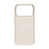 iPhone 17 Pro Cover Silikone MagSafe Stativ Hvid