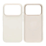 iPhone 17 Pro Cover Silikone MagSafe Stativ Hvid