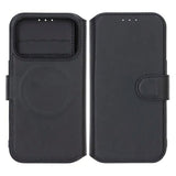 Rvelon iPhone 17 Pro Max Cover 4 Kortlommer MagSafe Sort