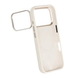 iPhone 17 Pro Cover Silikone MagSafe Stativ Hvid