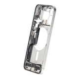 Mellemramme med smådele til iPhone 15 Pro Max - Hvid Titanium OEM