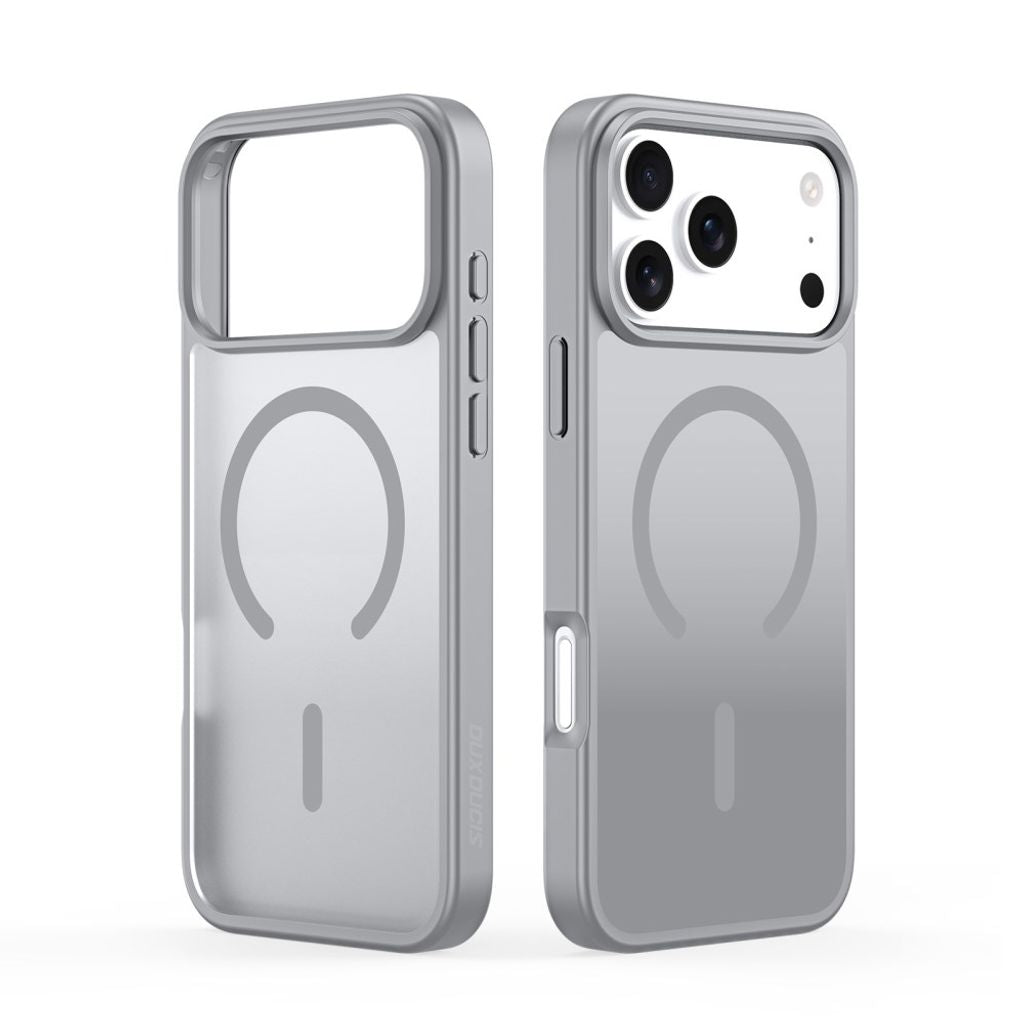 Dux Ducis iPhone 17 Pro Max/iPhone 18 Pro Max Cover Yind Series MagSafe Grå