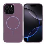 iPhone 16 Pro Max Cover TPU MagSafe Blank Lilla