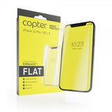Copter iPhone X/Xs/11 Pro Skærmbeskyttelse Exoglass Flat