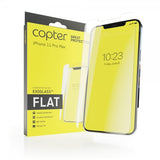 Copter iPhone Xs Max/11 Pro Max Skærmbeskyttelse Exoglass Flat