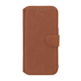 Rvelon iPhone 17 Pro Etui 4 Kortlommer MagSafe Brun
