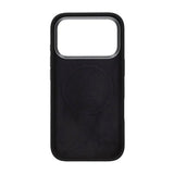 iPhone 17 Pro Max Cover Silikone MagSafe Stativ Sort
