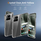 Google Pixel 11 Pro Fold Cover Frosted Klar