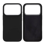 iPhone 17 Pro Cover Silikone MagSafe Stativ Sort