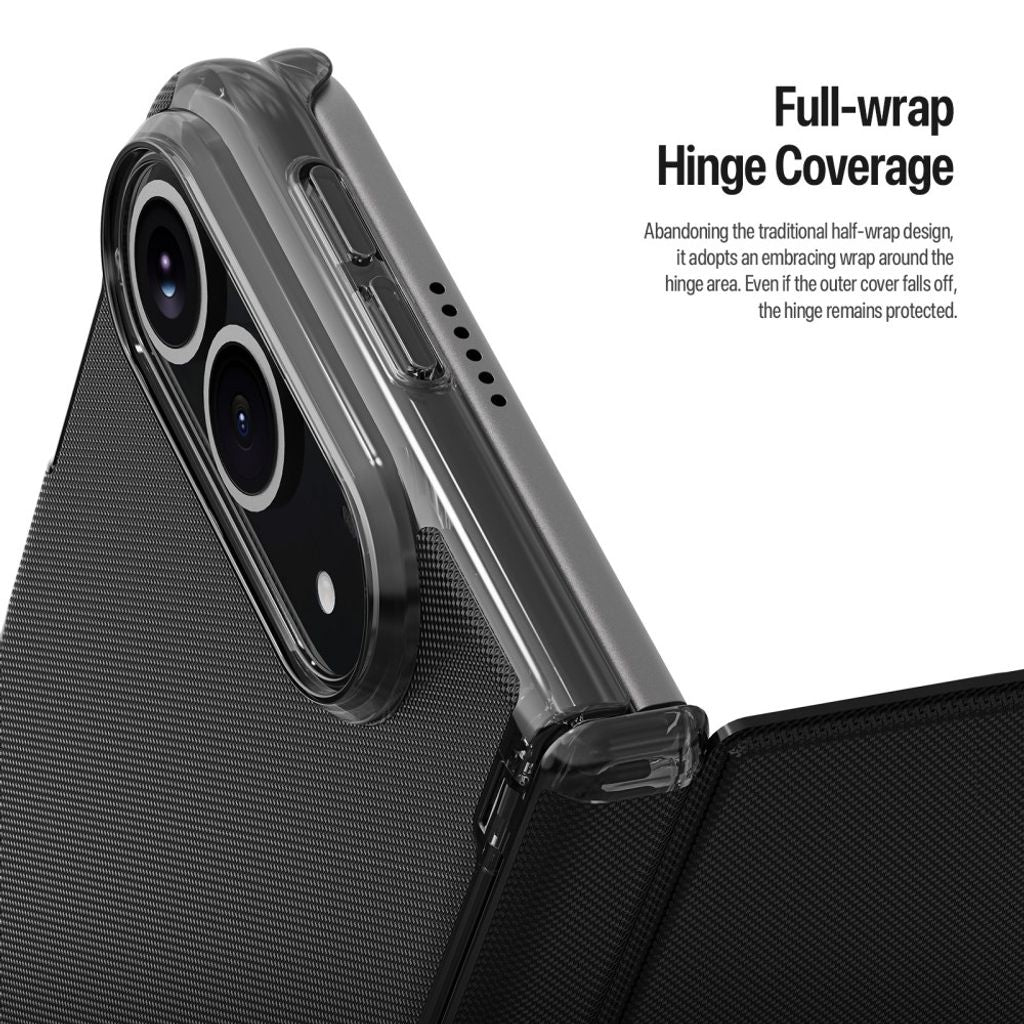 Dux Ducis iPhone Duo Etui Fort Series Sort