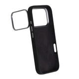 iPhone 17 Pro Max Cover Silikone MagSafe Stativ Sort