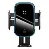 Baseus Bilholder Light Electric Holder Trådløs Oplader