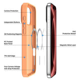Dux Ducis iPhone 17 Pro Max/iPhone 18 Pro Max Cover Yind Series MagSafe Orange