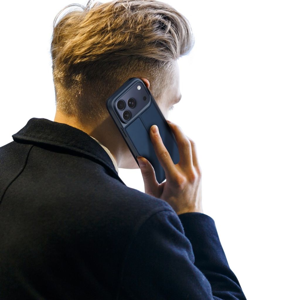 Dux Ducis iPhone 17 Pro Max/iPhone 18 Pro Max Cover Skin Pro Series Blå