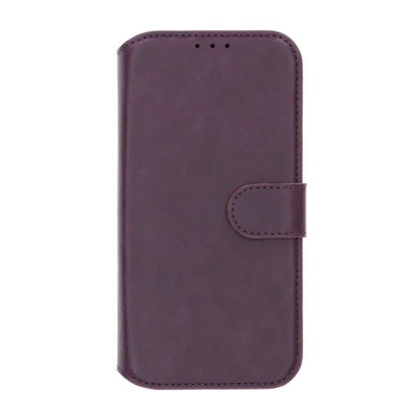 Rvelon iPhone 17 Pro Etui 4 Kortlommer Aftageligt Cover Lilla