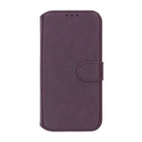 Rvelon iPhone 17 Pro Etui 4 Kortlommer Aftageligt Cover Lilla