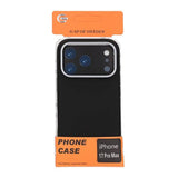 iPhone 17 Pro Max Cover Silikone MagSafe Stativ Sort