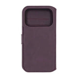 Rvelon iPhone 17 Pro Etui 4 Kortlommer Aftageligt Cover Lilla