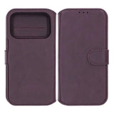 Rvelon iPhone 17 Pro Max Cover 4 Kortrum Aftagelig Skal Lilla