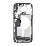 Midterramme med smådele til iPhone 15 Pro Max - Sort Titanium OEM