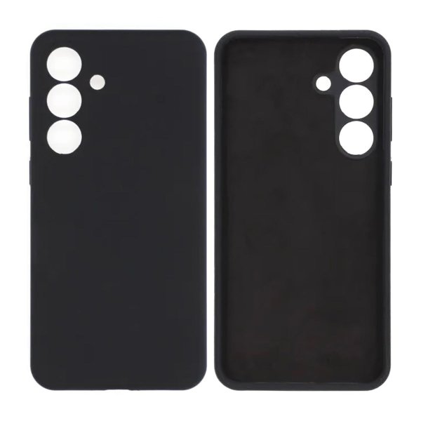 Samsung Galaxy S25 FE Silikone Cover Sort