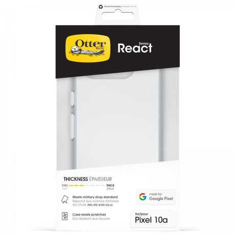 Otterbox Google Pixel 10a Cover React Transparent