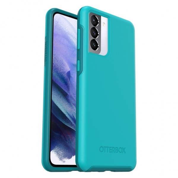 Otterbox Samsung Galaxy S21 Plus Cover Symmetry Series Rock Candy Blue