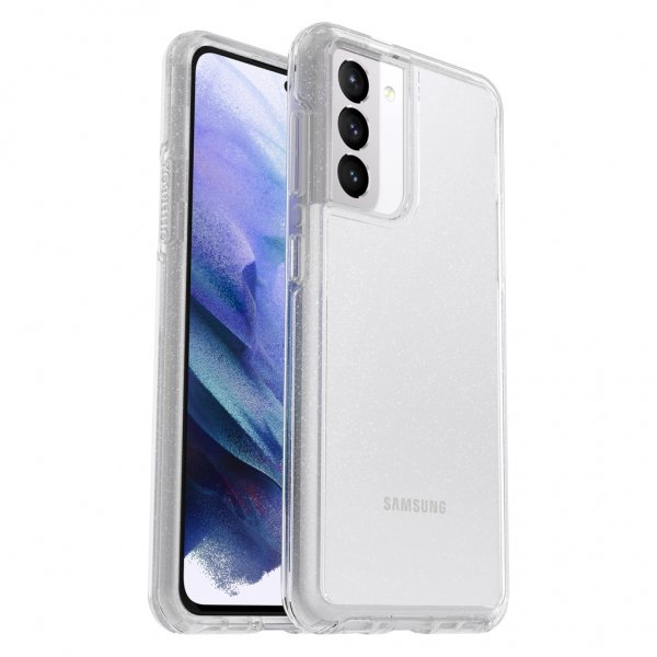 Otterbox Samsung Galaxy S21 Cover Symmetry Series Stardust Clear