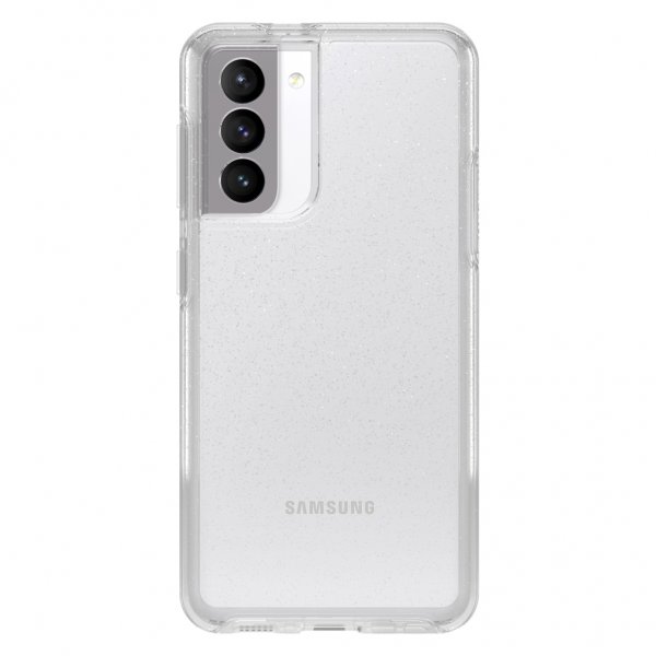 Otterbox Samsung Galaxy S21 Cover Symmetry Series Stardust Clear
