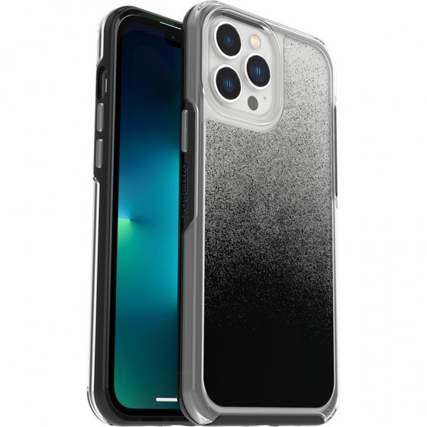 Otterbox iPhone 13 Pro Max Cover Symmetry Series Klar Sort