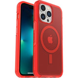 Otterbox iPhone 13 Pro Cover Symmetry Plus Clear In The Red