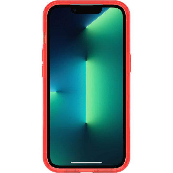 Otterbox iPhone 13 Pro Cover Symmetry Plus Clear In The Red