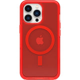 Otterbox iPhone 13 Pro Cover Symmetry Plus Clear In The Red