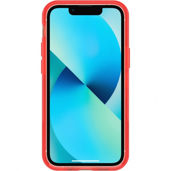 Otterbox iPhone 13 Mini Cover Symmetry Plus Clear In The Red