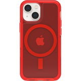 Otterbox iPhone 13 Mini Cover Symmetry Plus Clear In The Red