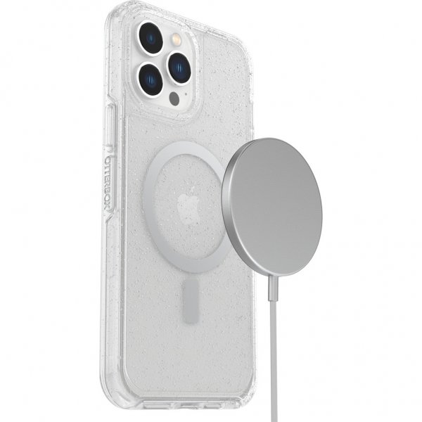 Otterbox iPhone 13 Pro Max Cover Symmetry Plus Clear Stardust