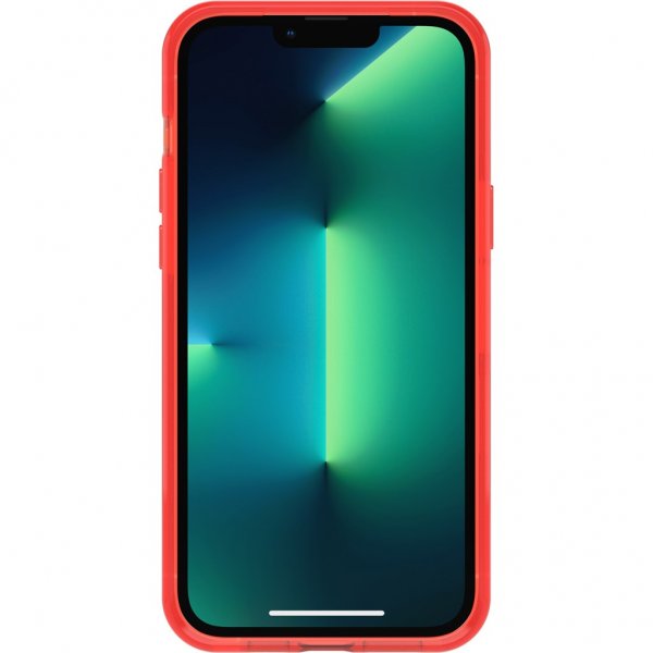 Otterbox iPhone 13 Pro Max Cover Symmetry Plus Clear In The Red