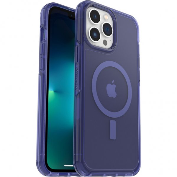 Otterbox iPhone 13 Pro Max Cover Symmetry Plus Clear Feelin Blue