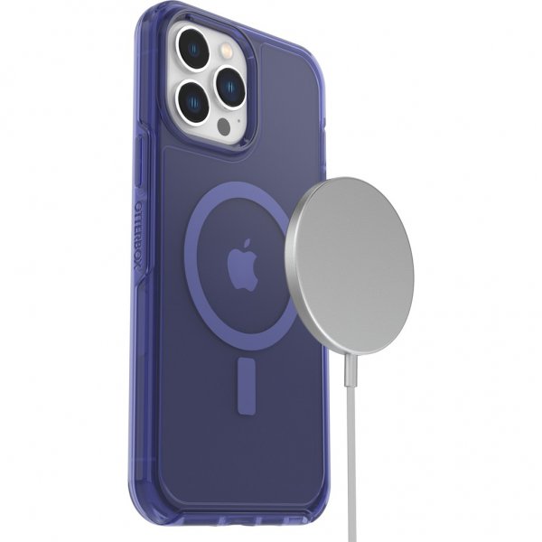 Otterbox iPhone 13 Pro Max Cover Symmetry Plus Clear Feelin Blue