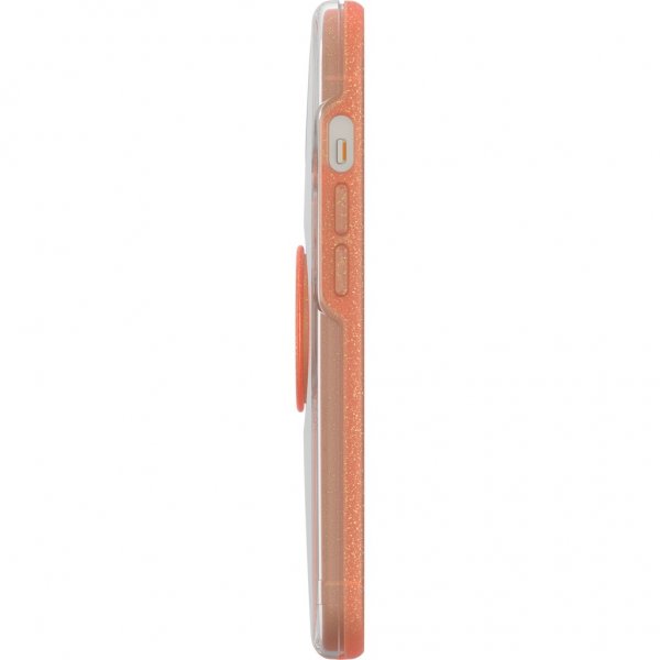 Otterbox iPhone 13 Cover Otter+Pop Symmetry Series Clear Melondramatic