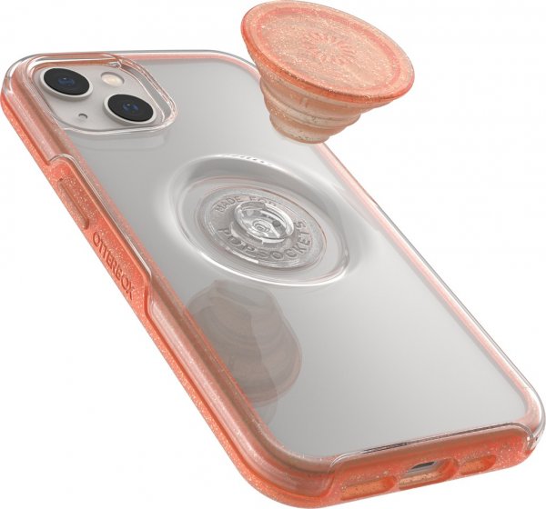 Otterbox iPhone 13 Cover Otter+Pop Symmetry Series Clear Melondramatic