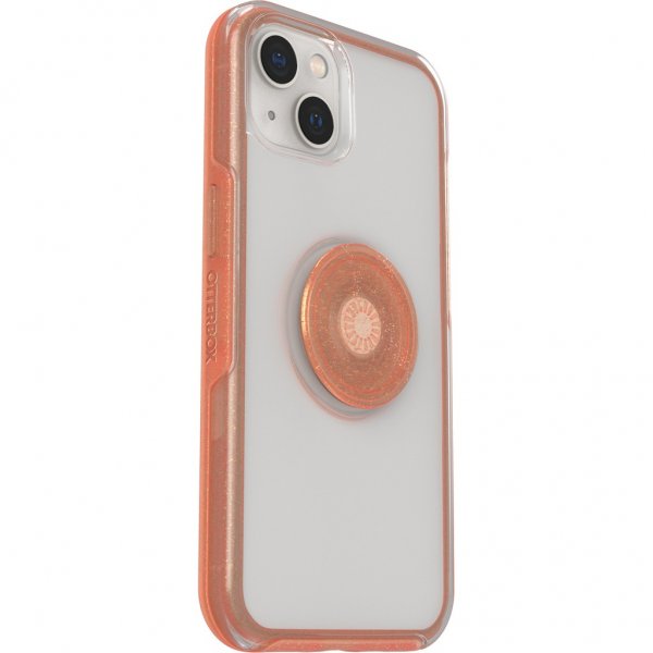 Otterbox iPhone 13 Cover Otter+Pop Symmetry Series Clear Melondramatic