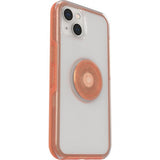 Otterbox iPhone 13 Cover Otter+Pop Symmetry Series Clear Melondramatic