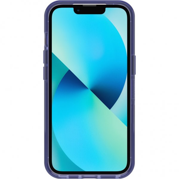 Otterbox iPhone 13 Skal Symmetry Plus Clear Feelin Blue