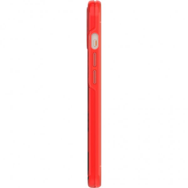 Otterbox iPhone 13 Cover Symmetry Plus Clear In The Red