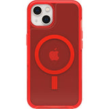 Otterbox iPhone 13 Cover Symmetry Plus Clear In The Red