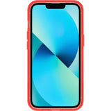 Otterbox iPhone 13 Cover Symmetry Plus Clear In The Red
