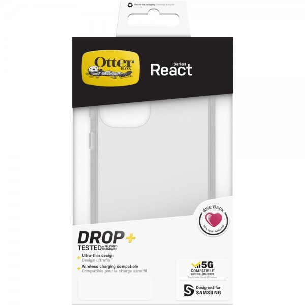 Otterbox Samsung Galaxy A33 5G Cover React Transparent